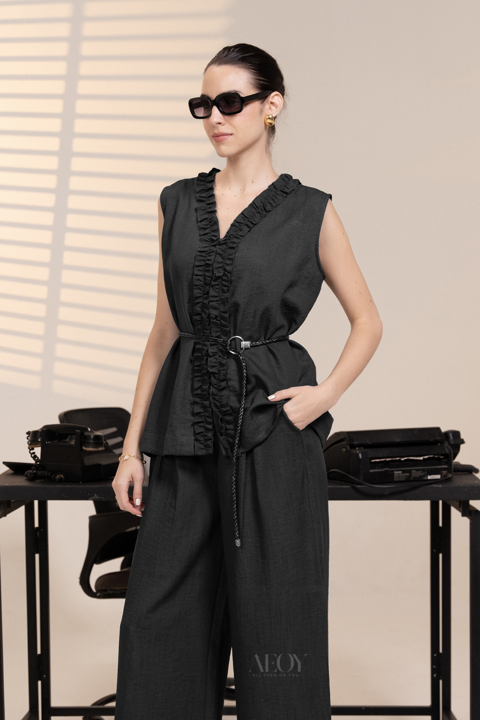 Ruffle Statement – co-ord Set