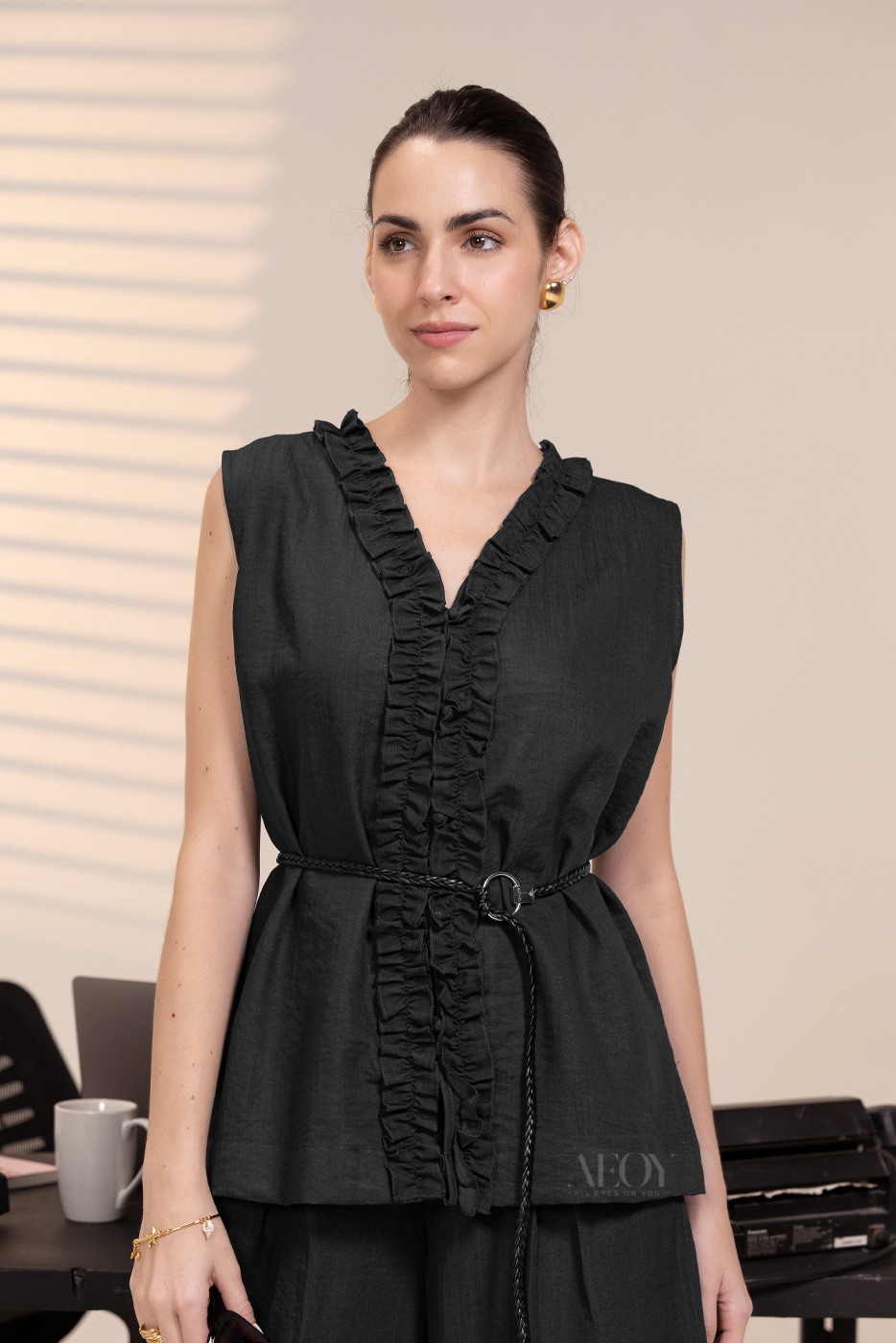 Ruffle Statement – co-ord Set
