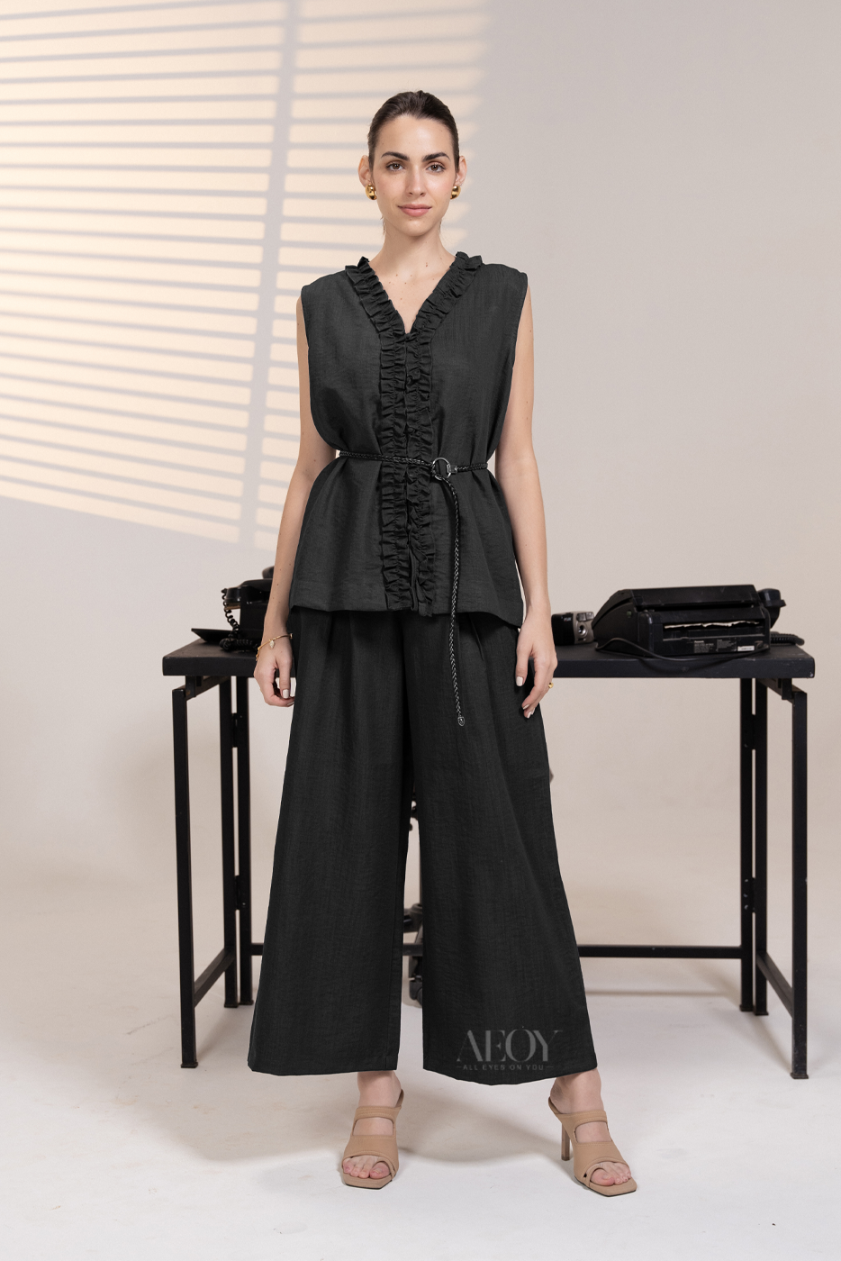 Ruffle Statement – co-ord Set