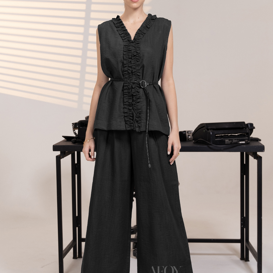 Ruffle Statement – co-ord Set
