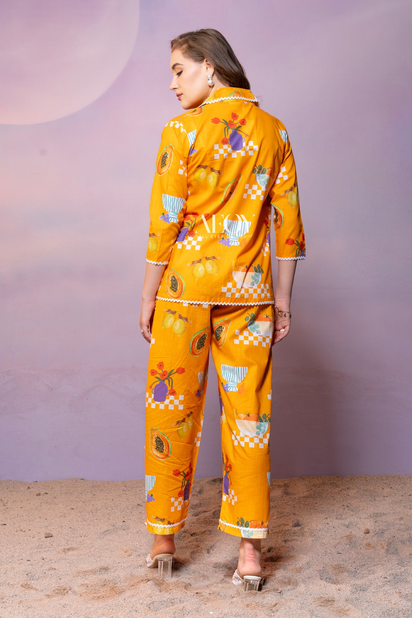 Solar Pop-Co-ord-Set