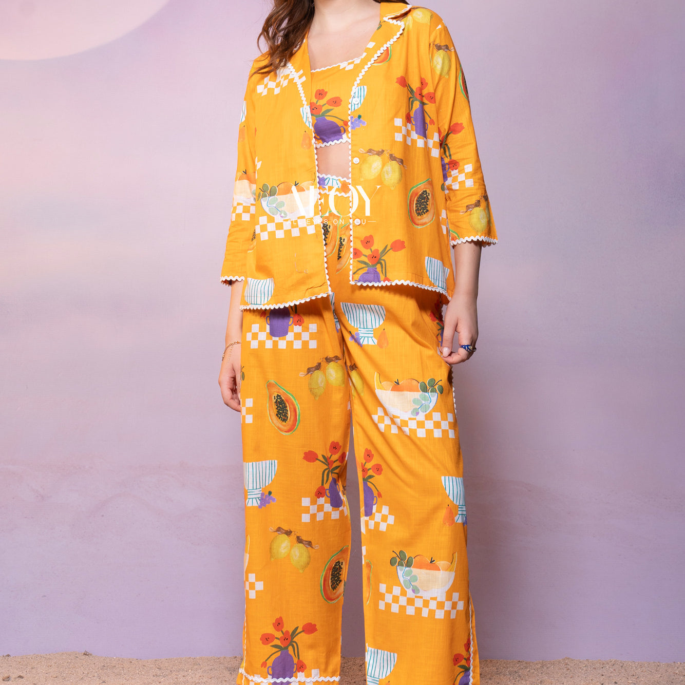 Solar Pop-Co-ord-Set