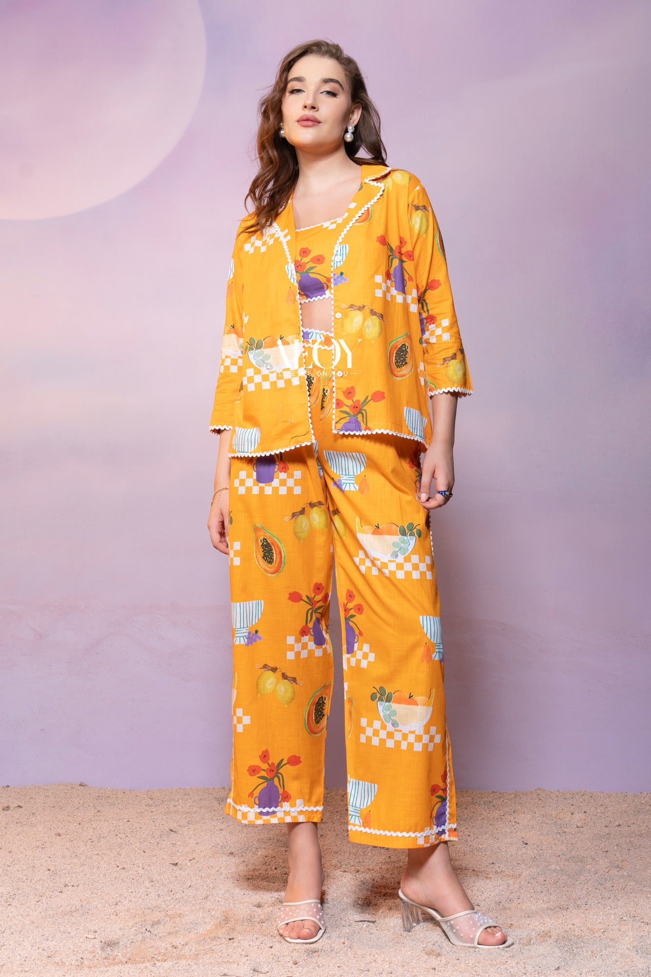 Solar Pop-Co-ord-Set