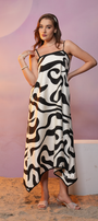 Drape the Drama-maxi Dress