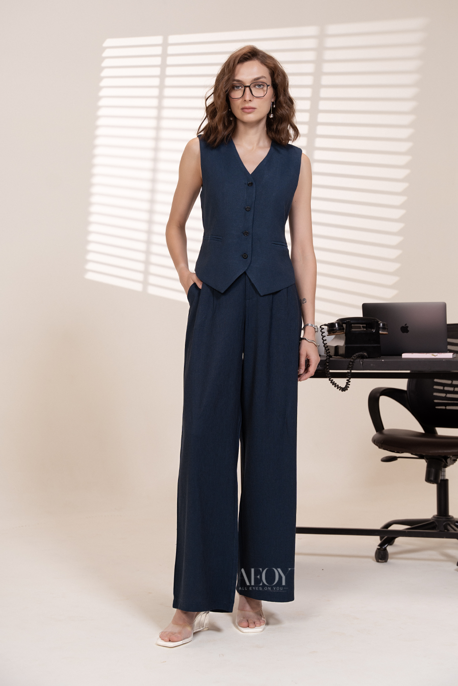 Boardroom ready -Waistcoat Set