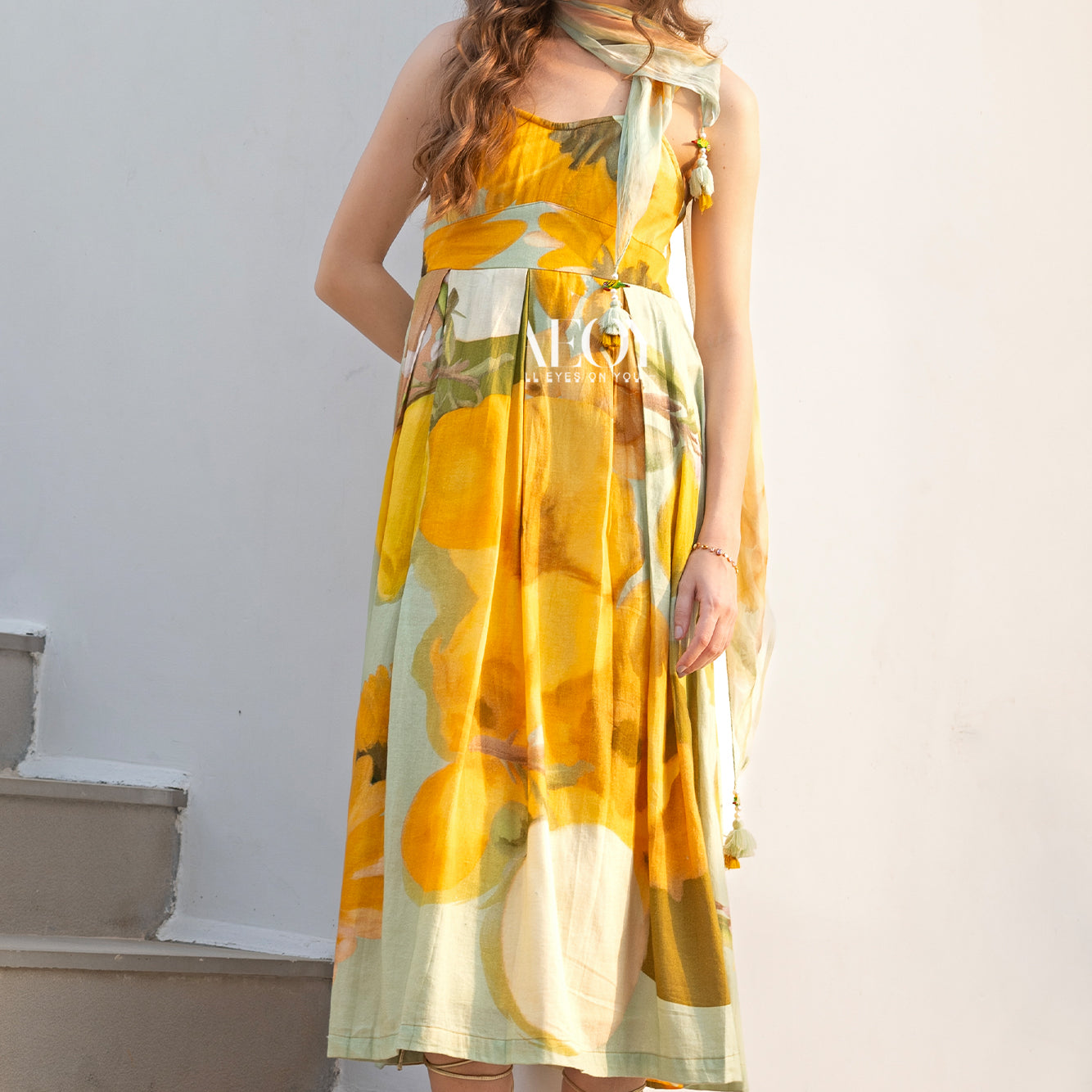 Sunshine-Maxi Dress