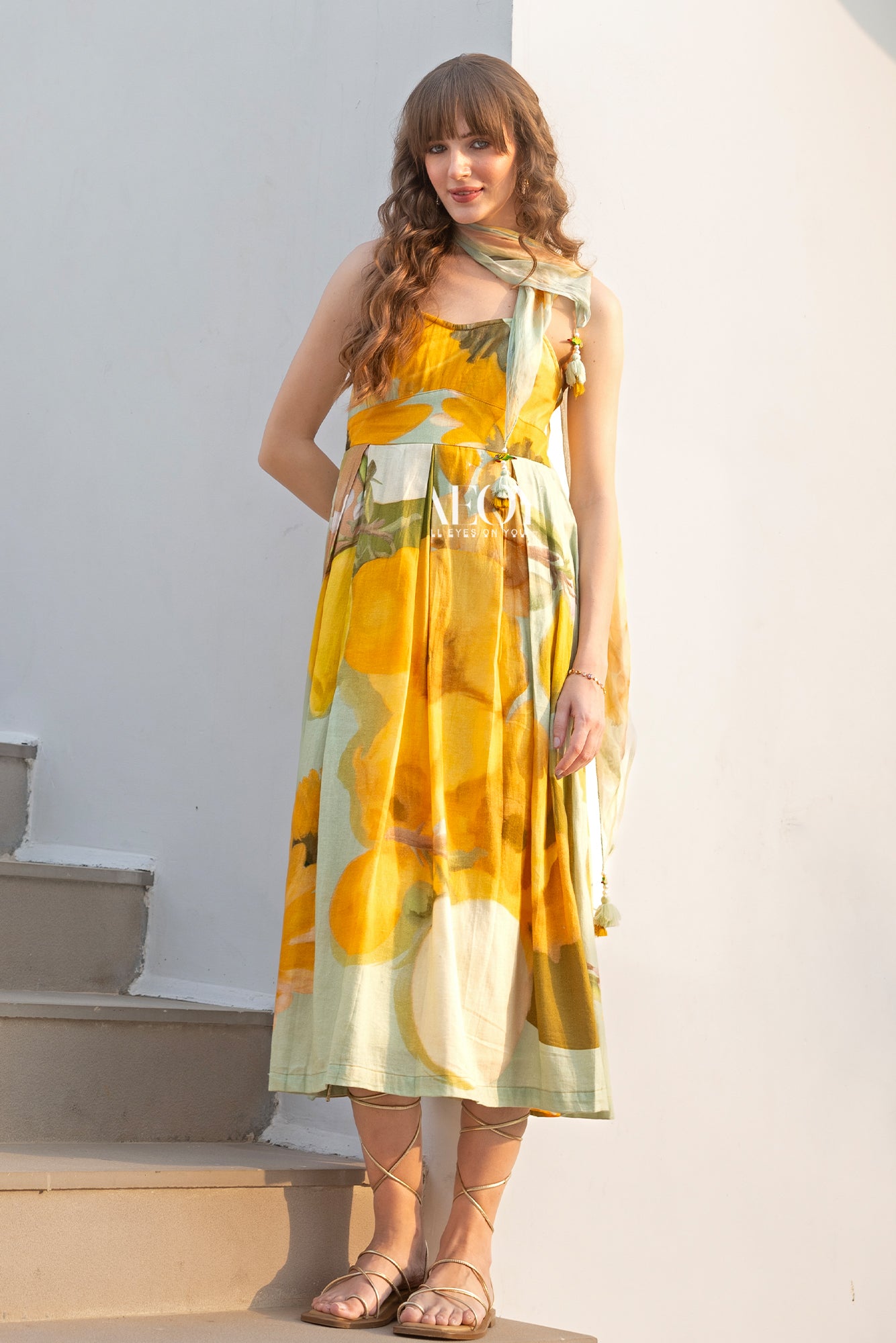 Sunshine-Maxi Dress