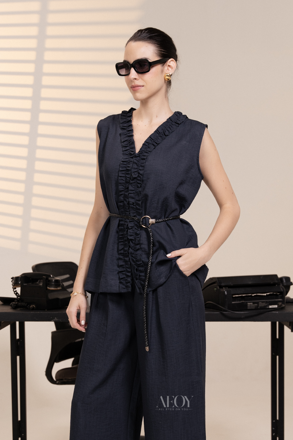 Ruffle Statement – co-ord Set