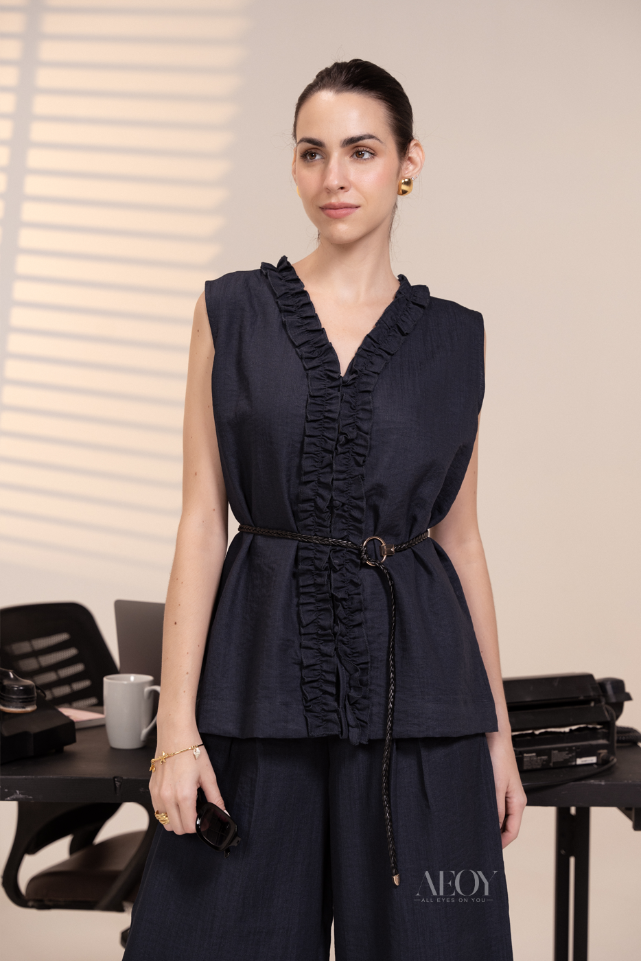 Ruffle Statement – co-ord Set