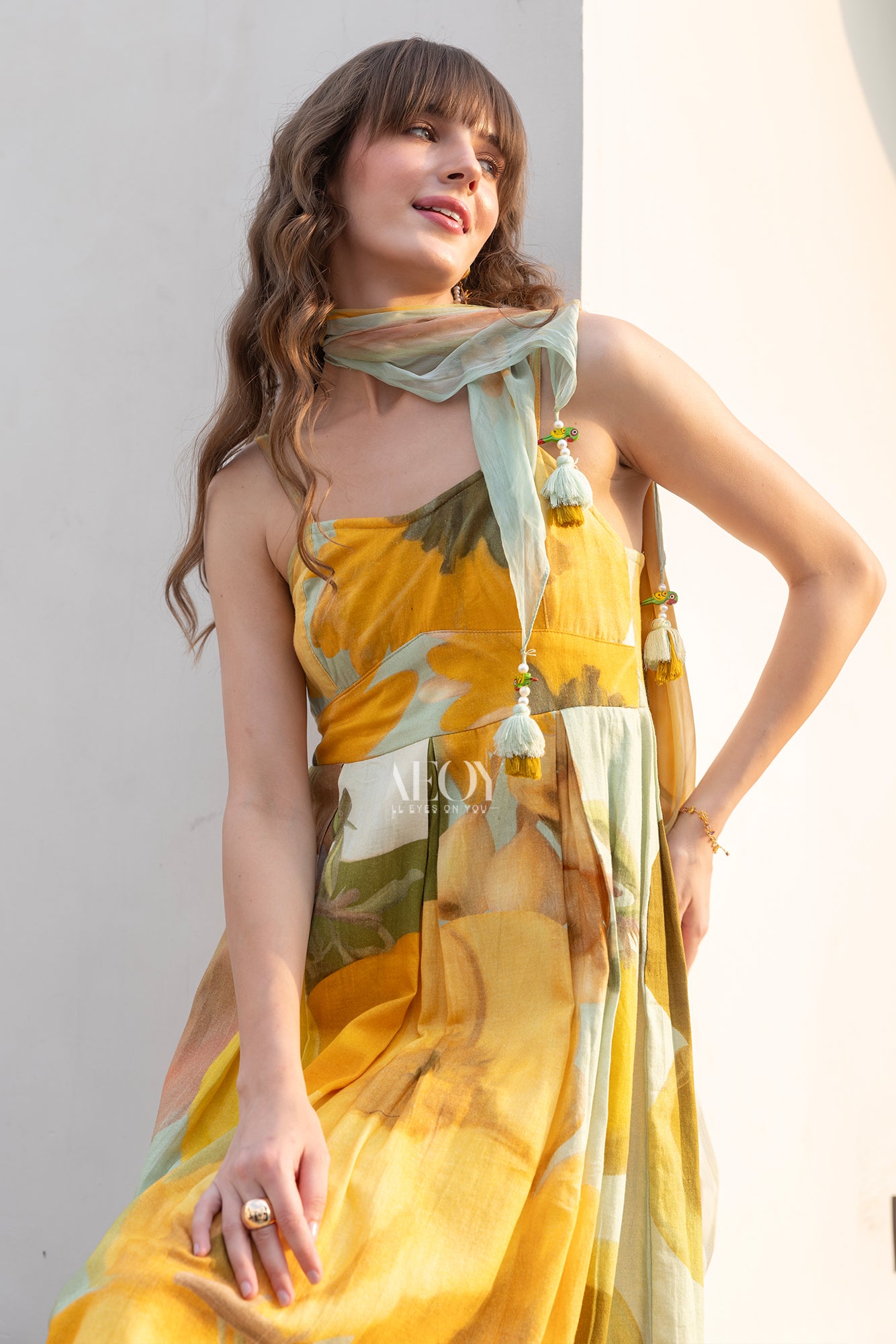 Sunshine-Maxi Dress