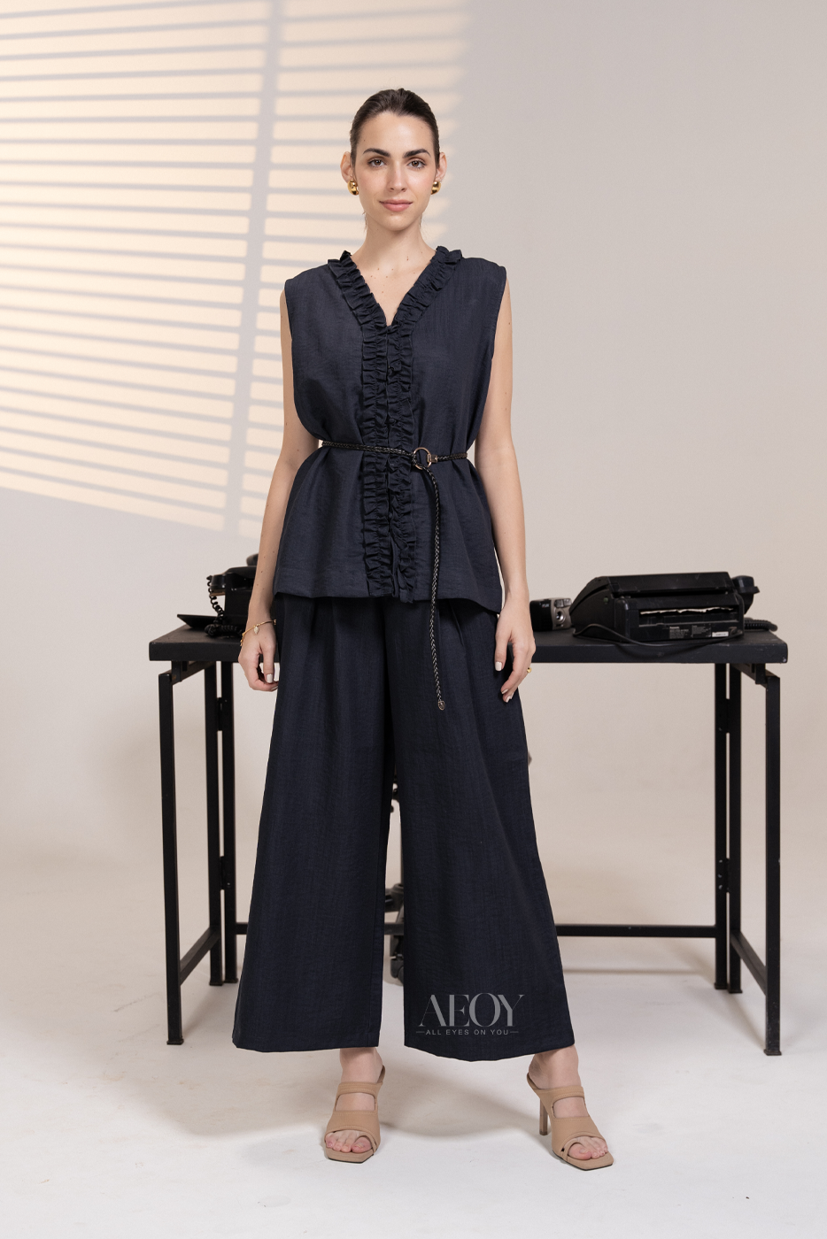 Ruffle Statement – co-ord Set