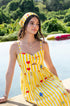 Sleeveless summer dress
