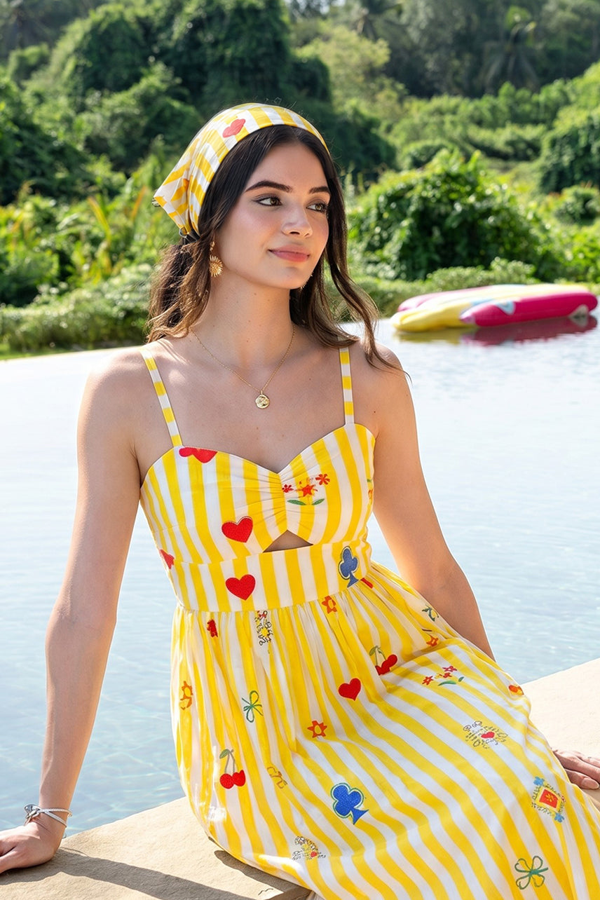 Sleeveless summer dress
