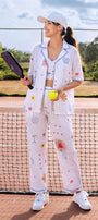 Mykonos printed co ord set