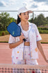White vacation co ord set