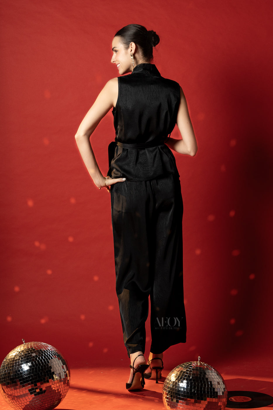 Shiny Nights Co-Ord Set