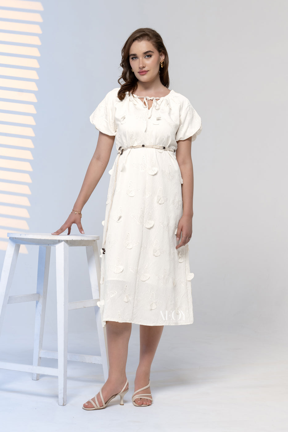 Breezy Wings- maxi dress