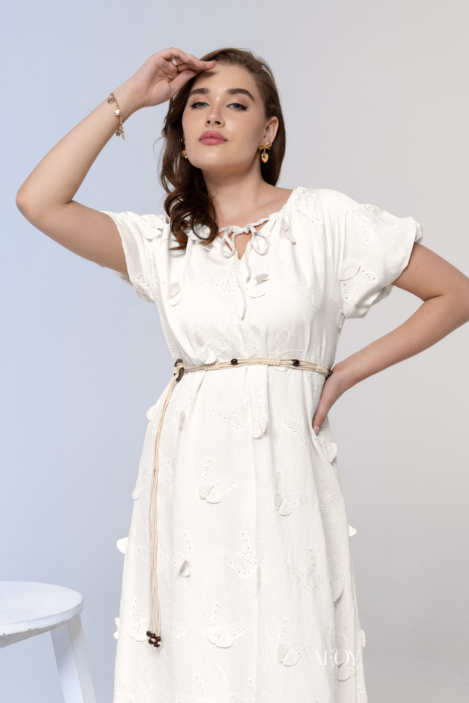 Breezy Wings- maxi dress