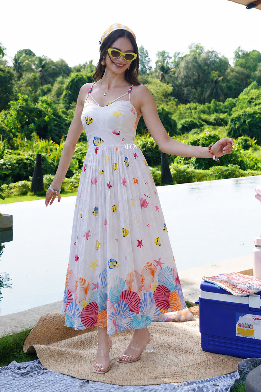 Marina Midi Dress