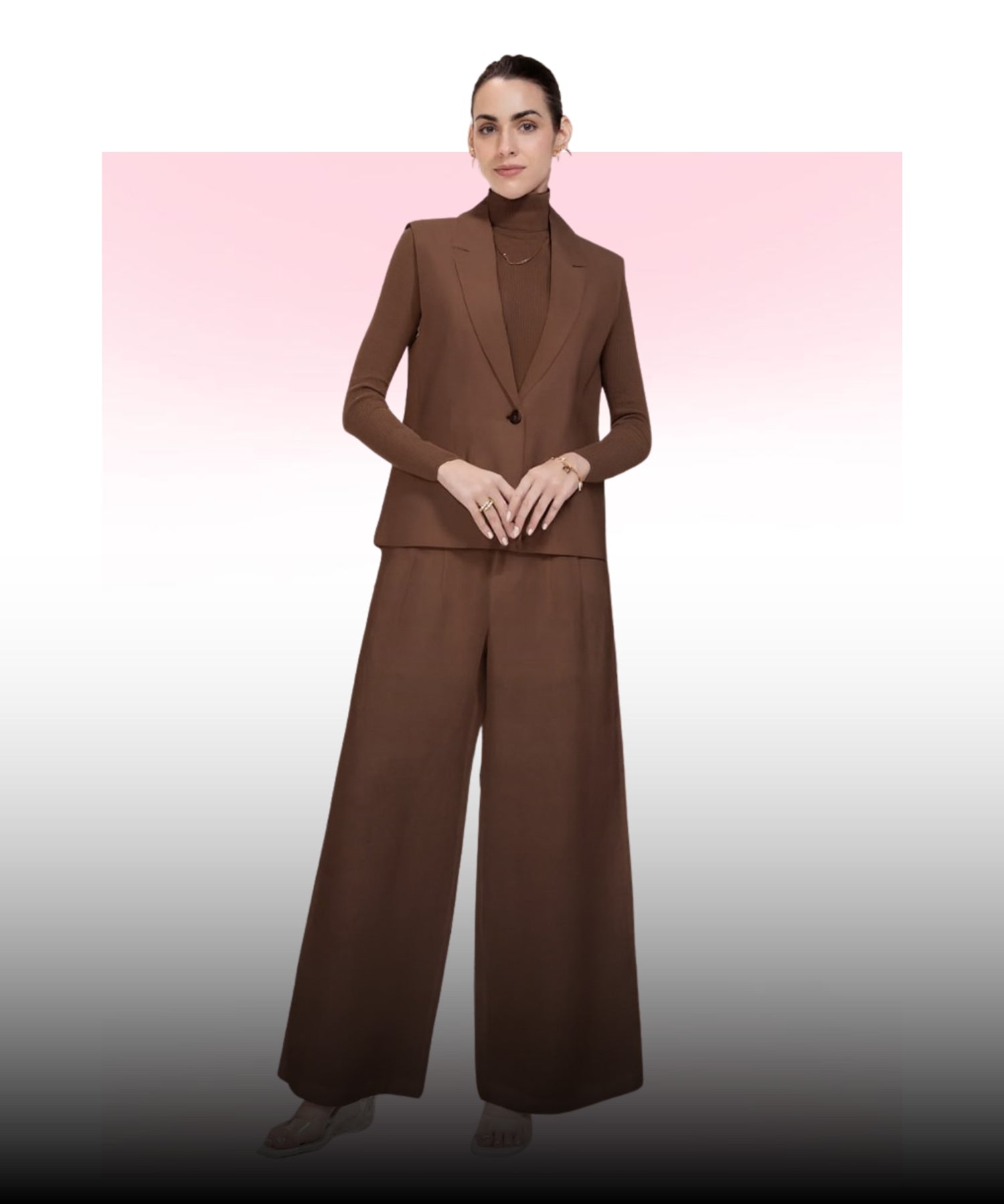 Linen Formal Co-ord set