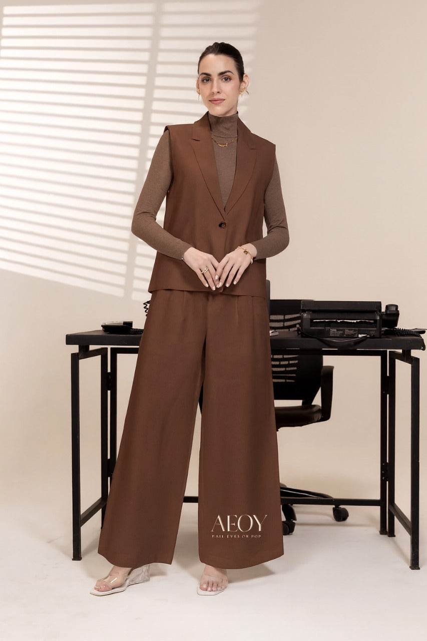 Linen Formal co-ord set