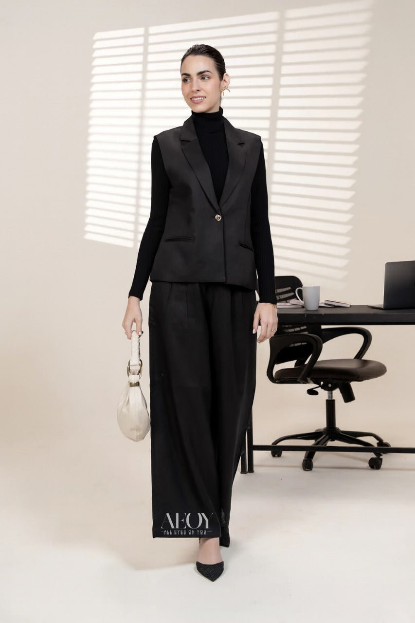 Linen Waistcoat -co-ord set