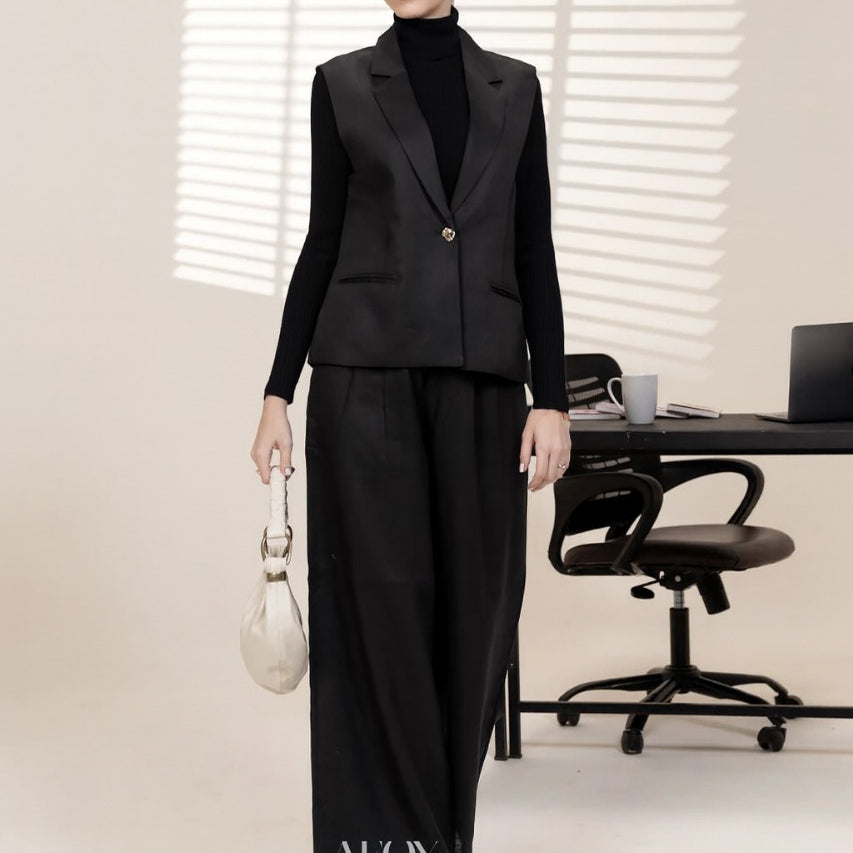 Linen Waistcoat -co-ord set