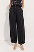High waist balloon trousers
