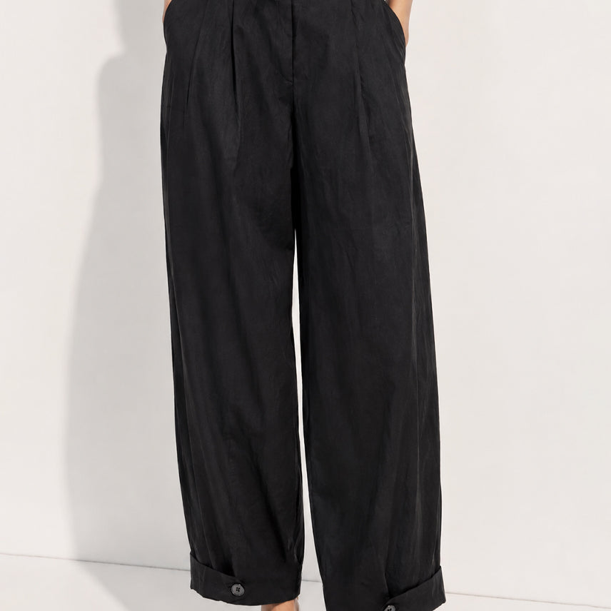 High waist balloon trousers
