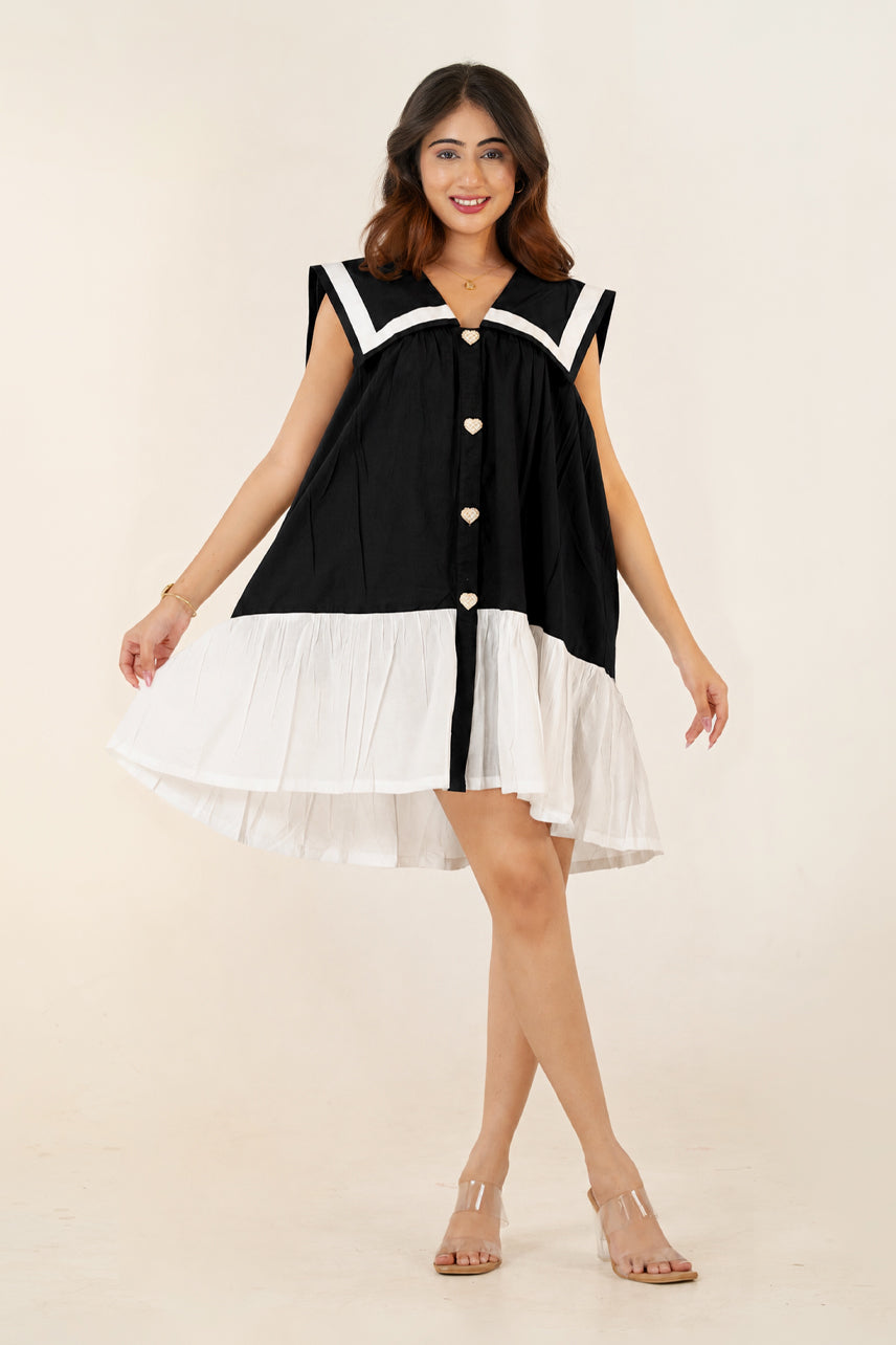 Playdate Mini Cotton Dress