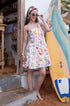 Resort wear mini dress
