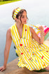 Resort wear mini dress