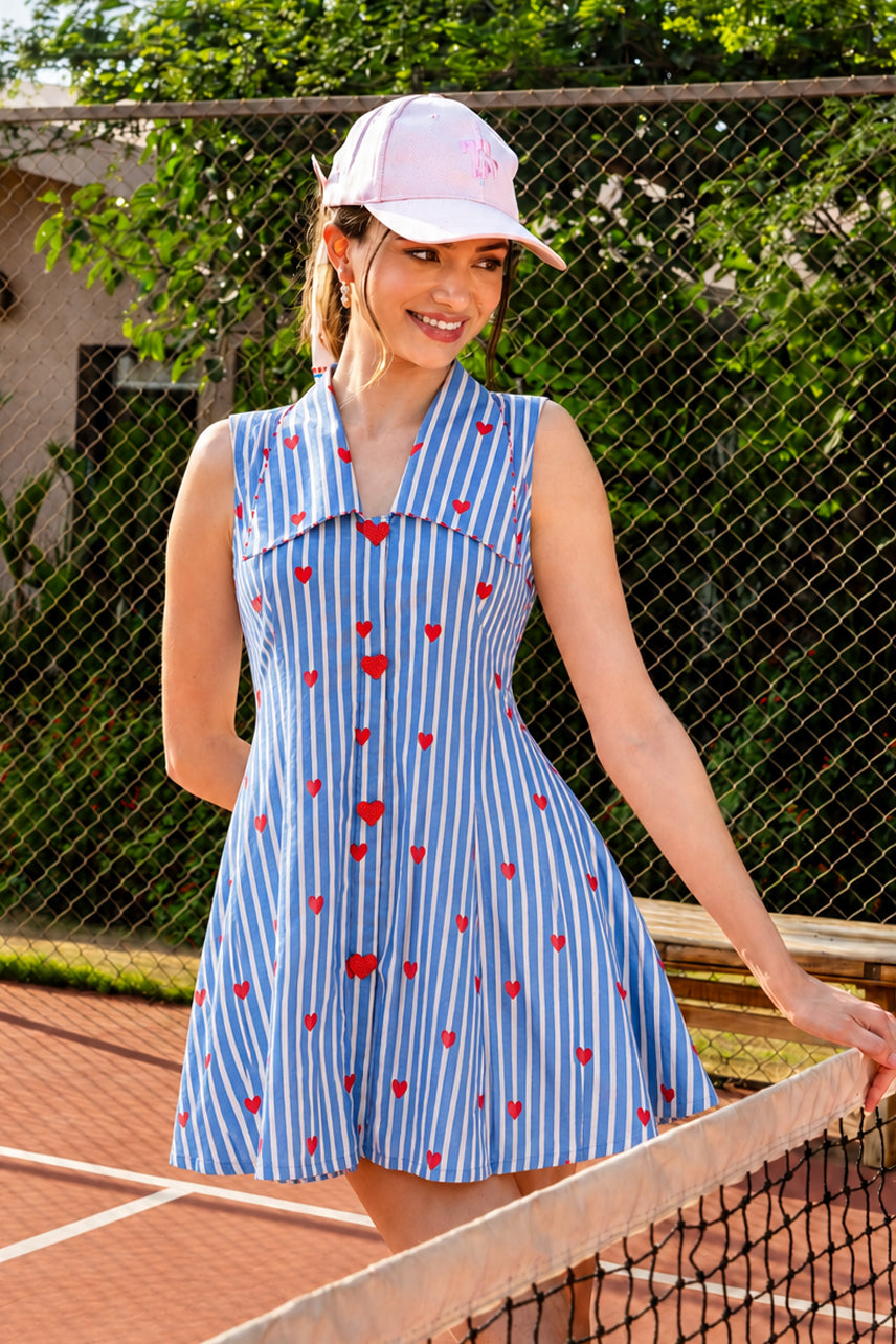 Resort wear mini dress