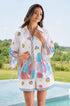 White vacation co ord set
