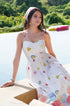 Beach vacation midi dress
