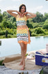 Resort wear skort set