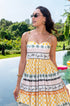 Summer vacation midi dress
