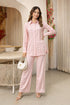 Blush pink lace co ord set
