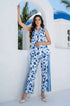 Summer floral co ord set women