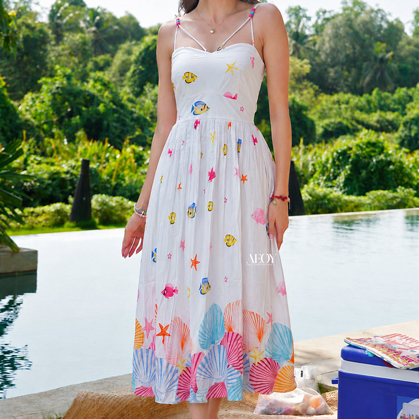 Marina Midi Dress