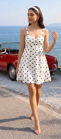 Dot Bianco Dress