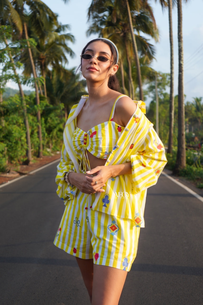 Citrus Crush Co Ord Set