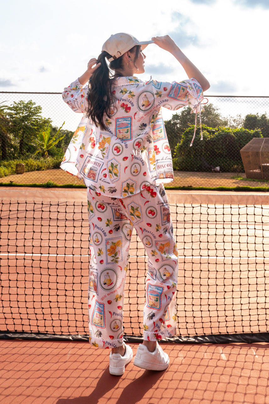 Positano Jacket Co-ord Set