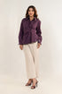 Cinched waist shirt casual wear
