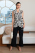 Monochrome blazer co ord set women

