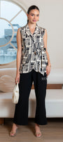 Monochrome blazer co ord set women
